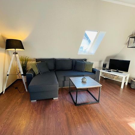 Exclusives Apartment Im Herzen Von Вестерланд Экстерьер фото