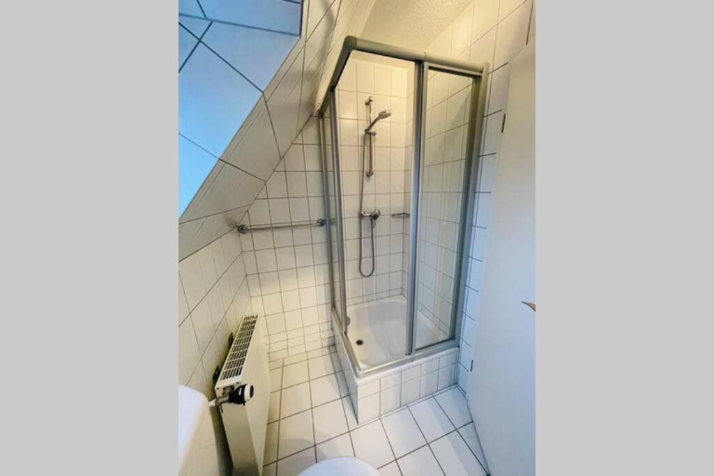 Exclusives Apartment Im Herzen Von Вестерланд Экстерьер фото